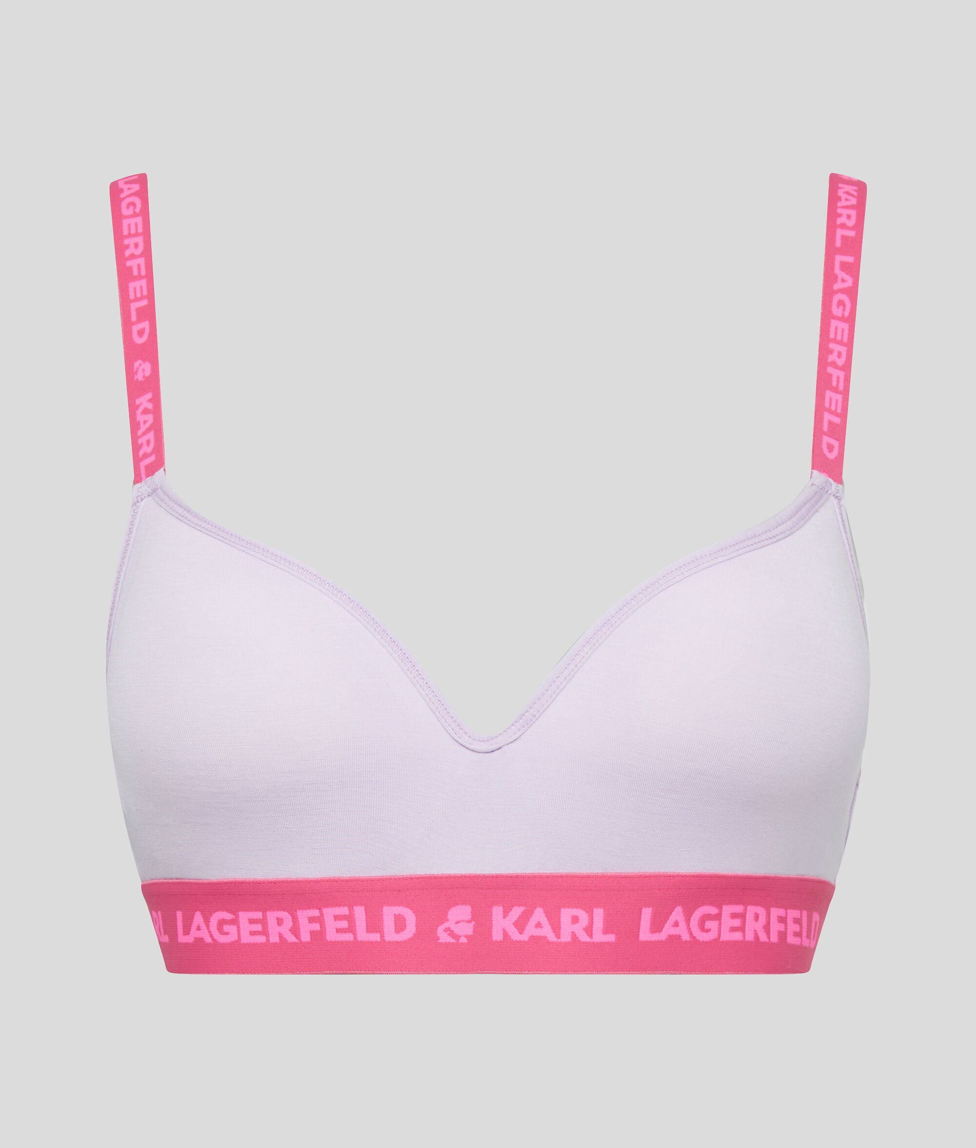 (image for) Outstanding KARL LOGO PADDED BRA